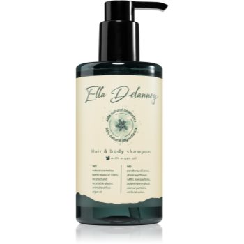 Ella Delannoy Hair & Body Shampoo șampon organic pentru corp si par - imagine 2
